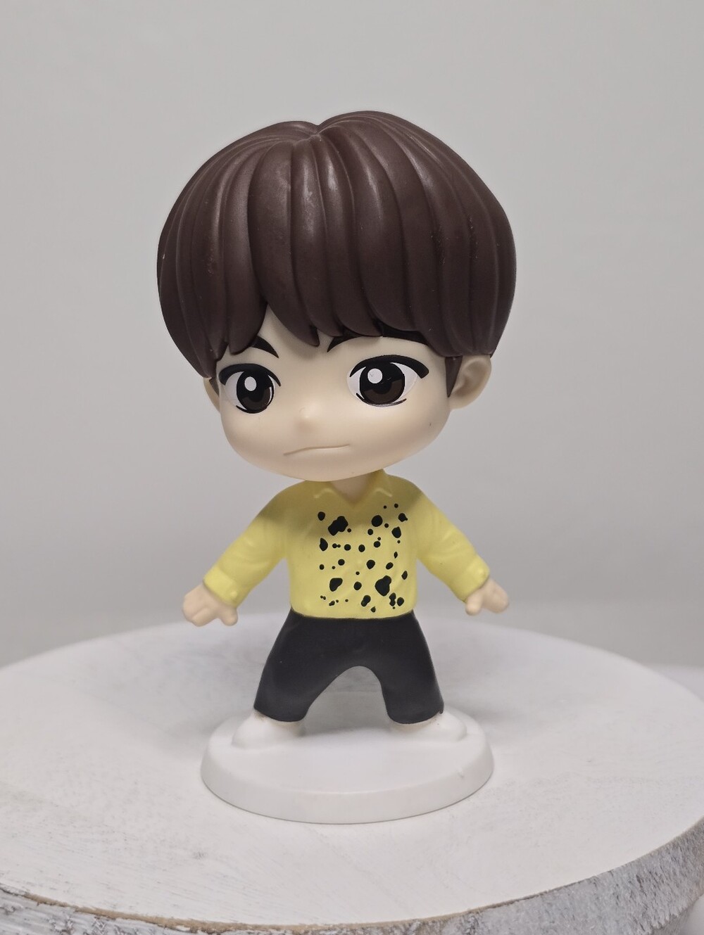 McDonald's TINY TAN x BTS Jin Happy Meal Toy 2025